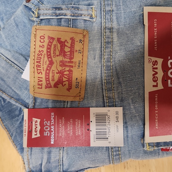 Levi's Jeans - Picture 4 of 4